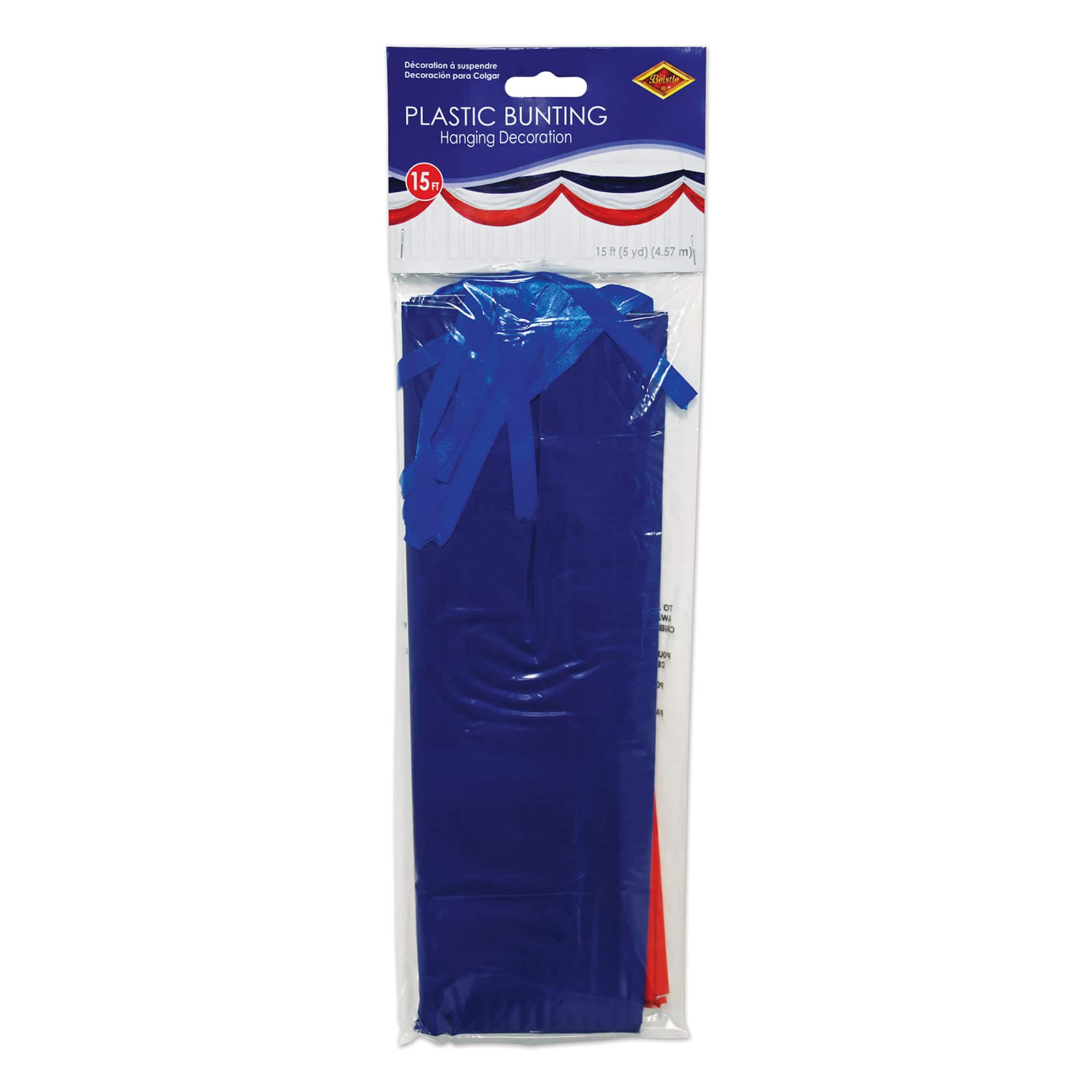 Beistle 15ft. Patriotic Plastic Bunting